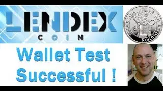 Lendex Wallet Upload Successful !