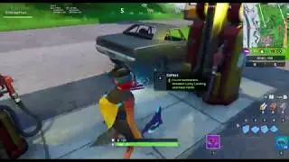 Fortbyte #63 Location -  Found somewhere between Lucky Landing and Fatal Fields ( Fortnite )