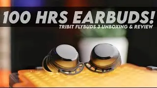 The 100 Hours Beast! Tribit FlyBuds 3
