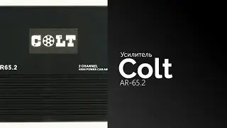 Распаковка усилителя COLT AR-65.2