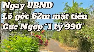 #106 Bán gấp mảnh đất vườn sau lưng UBND xã Hoà Hội | Đầu tư phân lô,nghỉ dưỡng & sinh lời quá ngon!