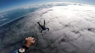 Skydive Auckland AFF level 8