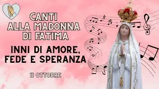 Canti Alla Madonna di Fatima 💙 Inni di Fede, Preghiera e Devozione