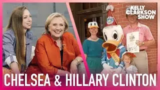 Hillary Clinton & Chelsea Clinton's 'Traumatic' Disney Vacation