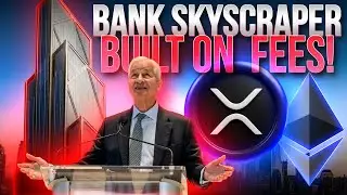Банки объединяются против доходности криптовалют!😠Небоскрёб стоимостью 3 миллиарда долларов постр...