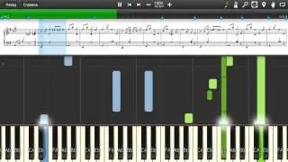 Yuriko Nakamura - Capriccio - Piano tutorial and cover (Sheets + MIDI)