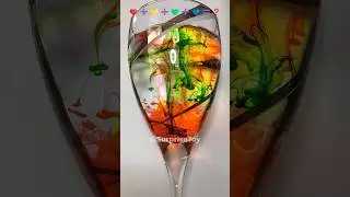 What color do you get when you put them together? 합치면 어떤 색 나올까요 #colormixing #guessthecolor #asmr
