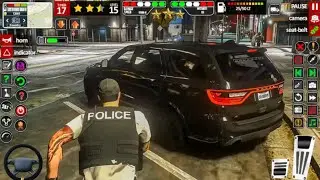 Offline Police Car Cop Game Android Gameplay...