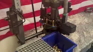Dillon 1050 - Keeping Bullets on the Brass