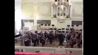 V.Sapozhnikov- Concerto (Transfiguration)1/2  Ludevig, Titov, Spb State Orch