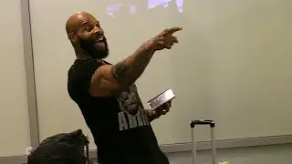 СТ ФЛЕТЧЕР уже в Москве + ФЛЭШМОБ! - CT FLETCHER. Flashmob in RUSSIA!