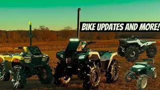 ОБНОВЛЕНИЯ ПО ВСЕМ МОТОЦИКЛАМ И НЕ ТОЛЬКО! #honda #mudoffroad #goingdeep