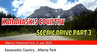 Kananaskis country scenic drive  , Alberta Provincial Parks