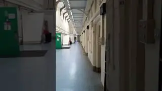 Shrewsbury prison the dana
