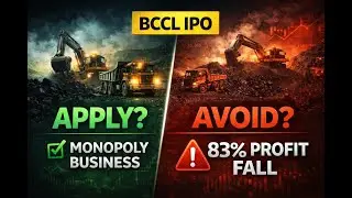 BCCL IPO Explained | Valuation, Risks & Should You Subscribe?