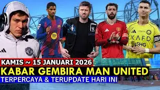 Tim Dipenuhi Suka Cita Karena Kabar Baik 🔴 Berita Manchester United 🔴  Kamis 15 Januari 2026