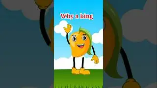 I'm mango 🥭🥭#kidseducation #healthyeatingforkids #fruitlearning