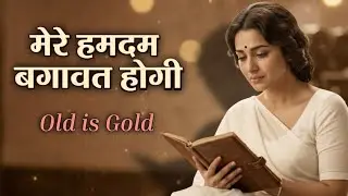Mere Humdum Bagawat Hogi | Old is Gold Emotional Hindi Song | Classic Bollywood Melodious 