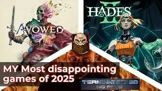 The 10 Biggest Letdowns of 2025: From Hades to Avowed, from RPGs to Card Battlers