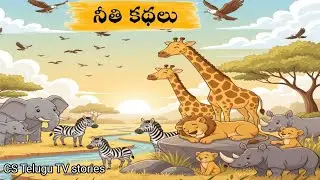 Neethi kathalu //సి ఎస్ తెలుగు టీవీ స్టోరీస్//stories Telugu//Panchatantra kathalu//janapada kathalu