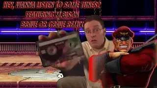 Hey, wanna listen to some tunes? Featuring M.Bison