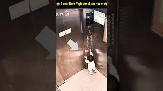 ये छोटा बच्चा लिफ्ट में फंस गया था 😱 #shorts #facts #amazingfacts #shortsfeed