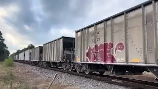 UP 5601 NB Leads Loaded Magnolia,Tx