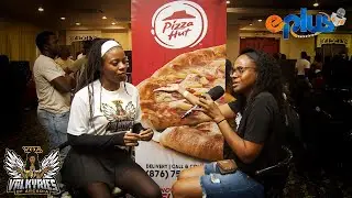 Valkyries of Arcadia Interviews Pizza Hut at N.E.S.L.3 on ePlus TV