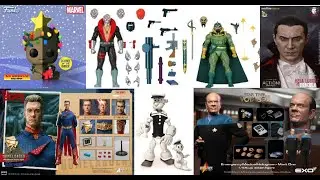 Новости фигурок! Hasbro Funko Bandai Neca и многое другое! 6 ноября 2021 г.