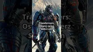 TOP 7 FILM&Oacute;W O TRANSFORMERS &ndash; Ranking Film&oacute;w według Box Office!