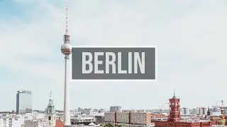 Berlin Tour by Drone [4K]