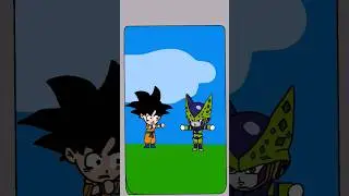 Forget the cell games wanna play ds? #flipaclip #animations #memes #dragonball #dragonballmeme #goku