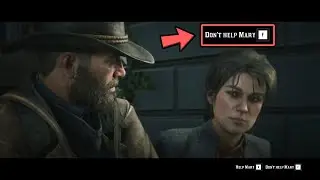 What happens if you don't help Mary in Fatherhood and Other Dreams? - RDR2