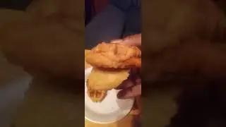 BETTER GOOD HOT HONEY CHICKEN & WAFFLE BREAKFAST SANDWICH