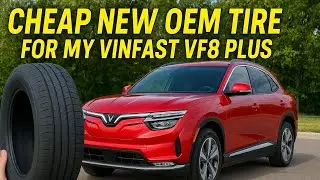 Cheap new OEM tire for my 2023 VinFast VF8 Plus