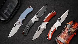 Unbox the NedFoss Heron + Tease the Full 4‑Knife Set!