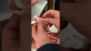 Automatic meat slicer machine! #europe #asia #meat #butcher #restaurant #business #uae
