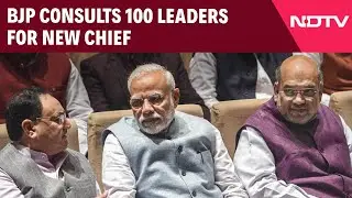 New BJP Chief | In BJP's Hunt For New Party Boss, 100 Leaders Consulted, Decision Soon: Sources