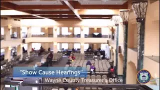 Show Cause Hearings