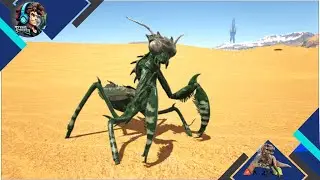 How to tame a Mantis in ARK ! Taming Part 7 !