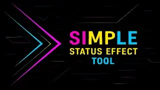 Cyberpunk 2077 Mod Showcase - Simple Status Effect Tool