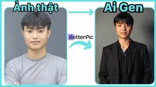 C&aacute;ch tạo Ảnh Đại Diện Chuy&ecirc;n Nghiệp với BetterPic AI (Trả Ph&iacute;) nhưng đ&aacute;ng tiền