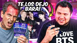 BROMA A REVENDEDOR DE BOLETOS DE BTS (Broma Telefónica)