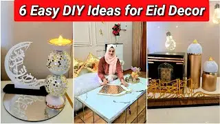 Eid Ke Liye 6 Easy DIY Decor Ideas | Seventh Heaven Recliner Sofa Review #eid #diy #decor #2025