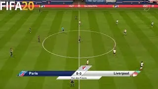 FIFA 20 | ПСЖ против Ливерпуля &mdash; Super MLS &mdash; полный матч и игровой процесс