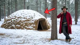 Curved Earth-Sheltered House Built by a Cowboy That Survived the Coldest Winter