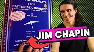 Tutti i batteristi METAL dovrebbero studiare questo metodo! Jim Chapin!