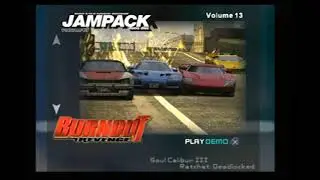 Burnout Revenge Jampack Demo Disc Volume 13 Beta PS2 Demo