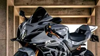 Мотоцикл для любителей Suzuki GSX-R 🔥 Чистая гоночная ДНК, скорость и страсть к супербайкам во вс...