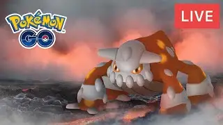 🔴 HEATRAN RAID HOUR in POKEMON GO